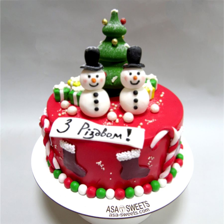 Торт «Christmas»