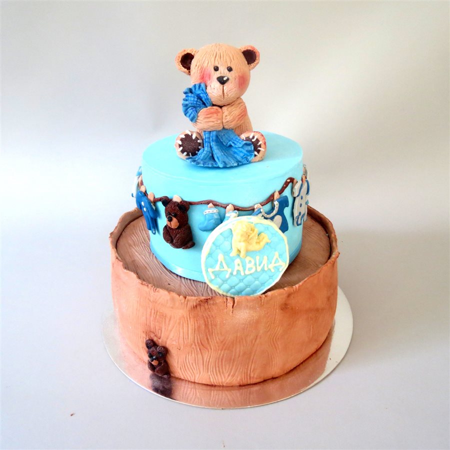 Торт «Медвежатко»