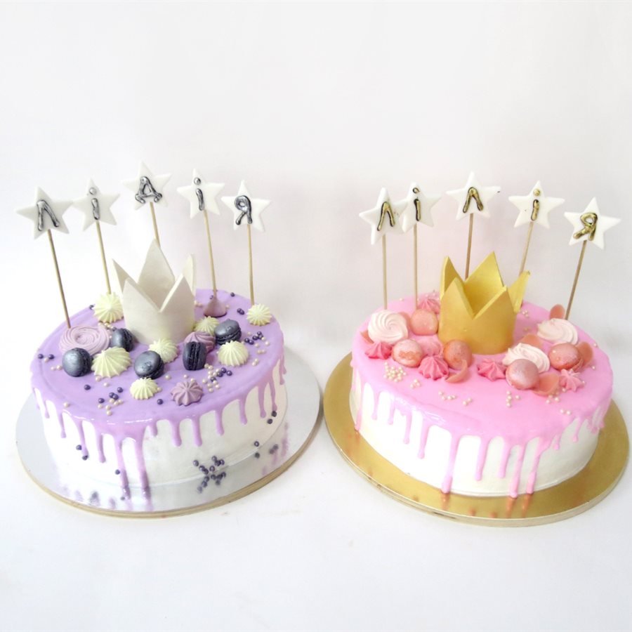 Тортики «Принцеси»