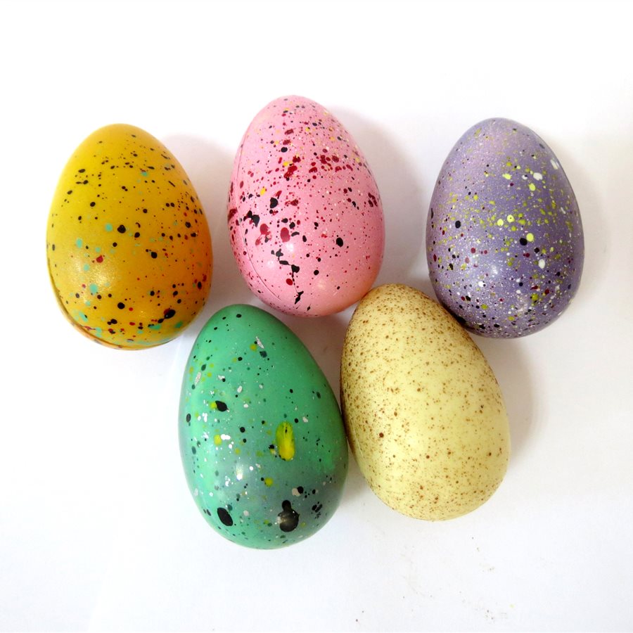 Шоколадна композиція «Яйце-крапанка кольорове»