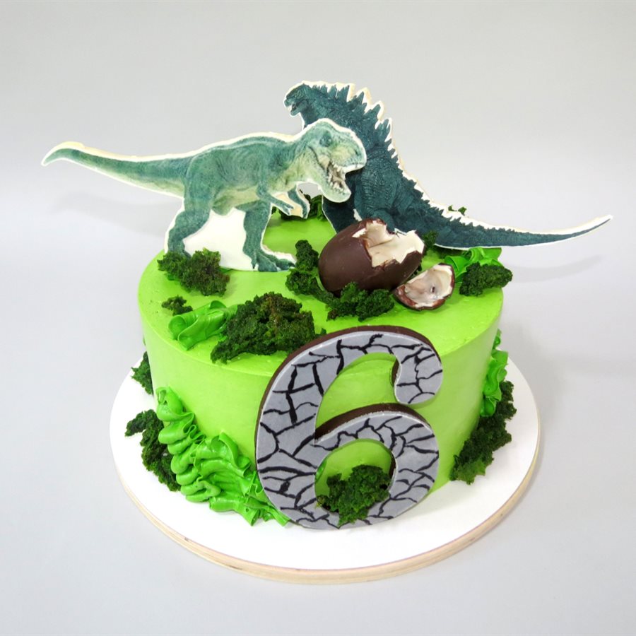 Торт «Динозаври»