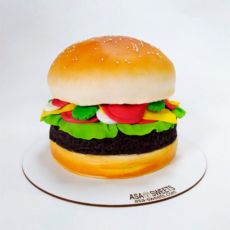 Торт «Burger King»