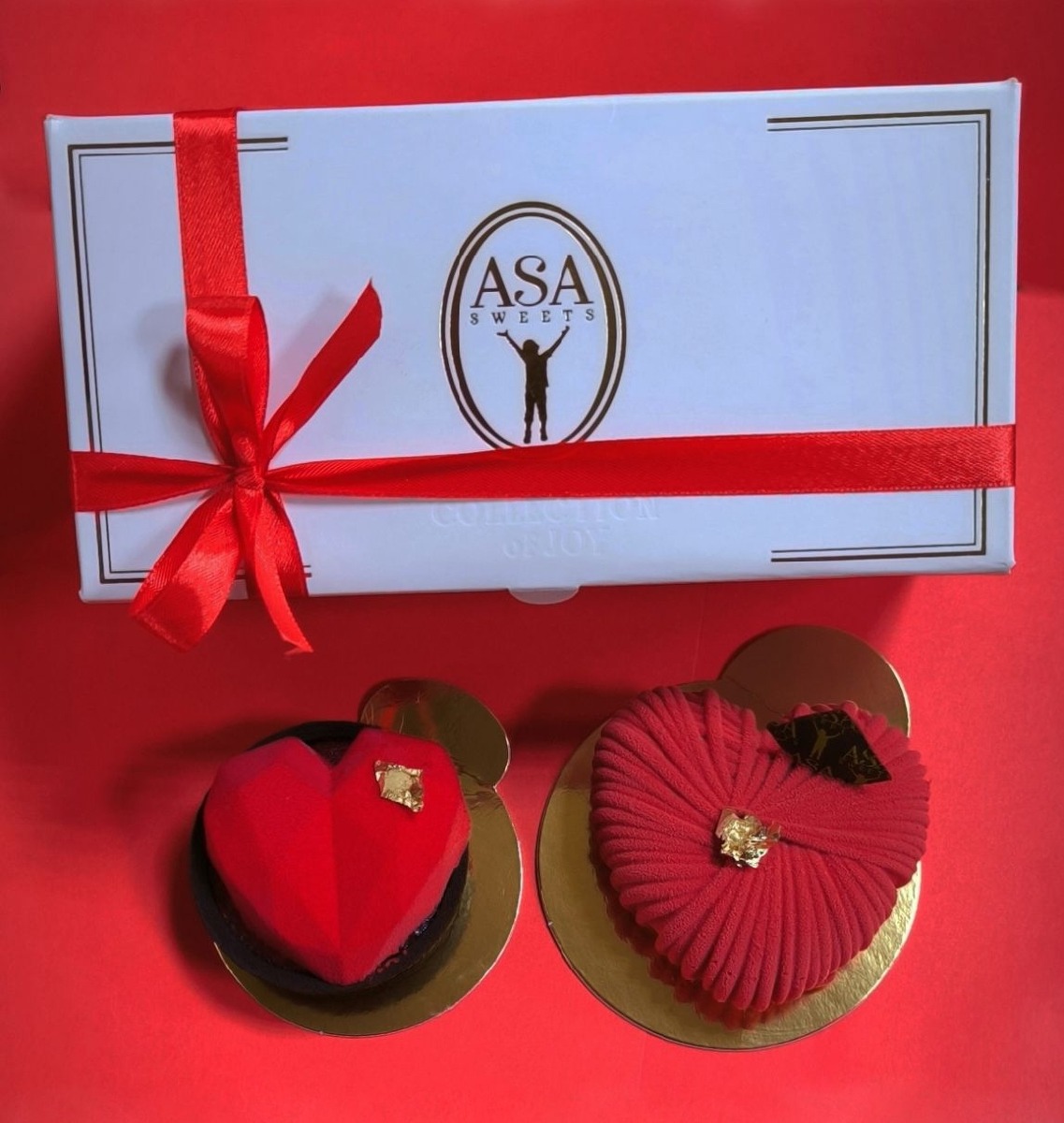 Набір  EL CORASON / СЕРЦЕ ТАРТАЛЕТ