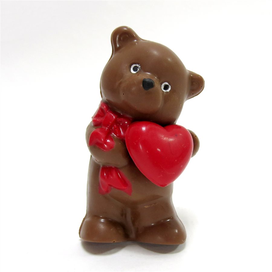 Шоколадна композиція «Ведмедик з сердечком»