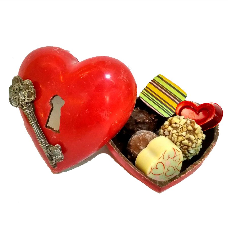 Шоколадна композиція Скринька з цукерками